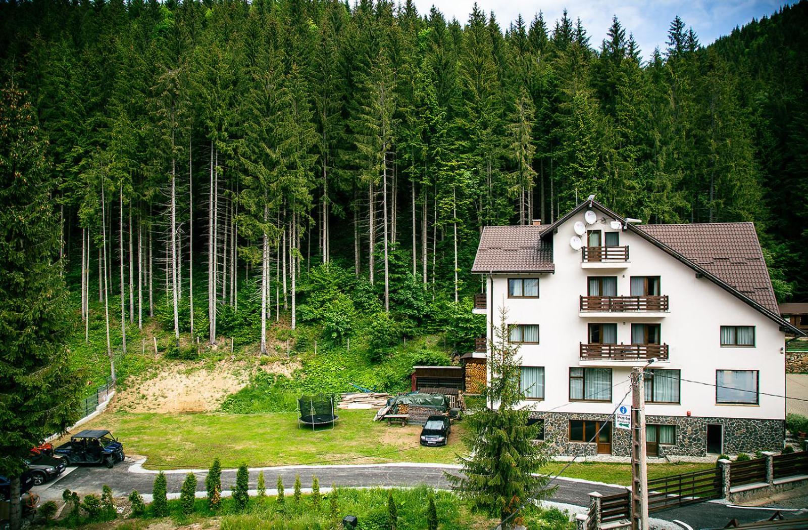 Отель Perla Padurii Valea Mare  Экстерьер фото